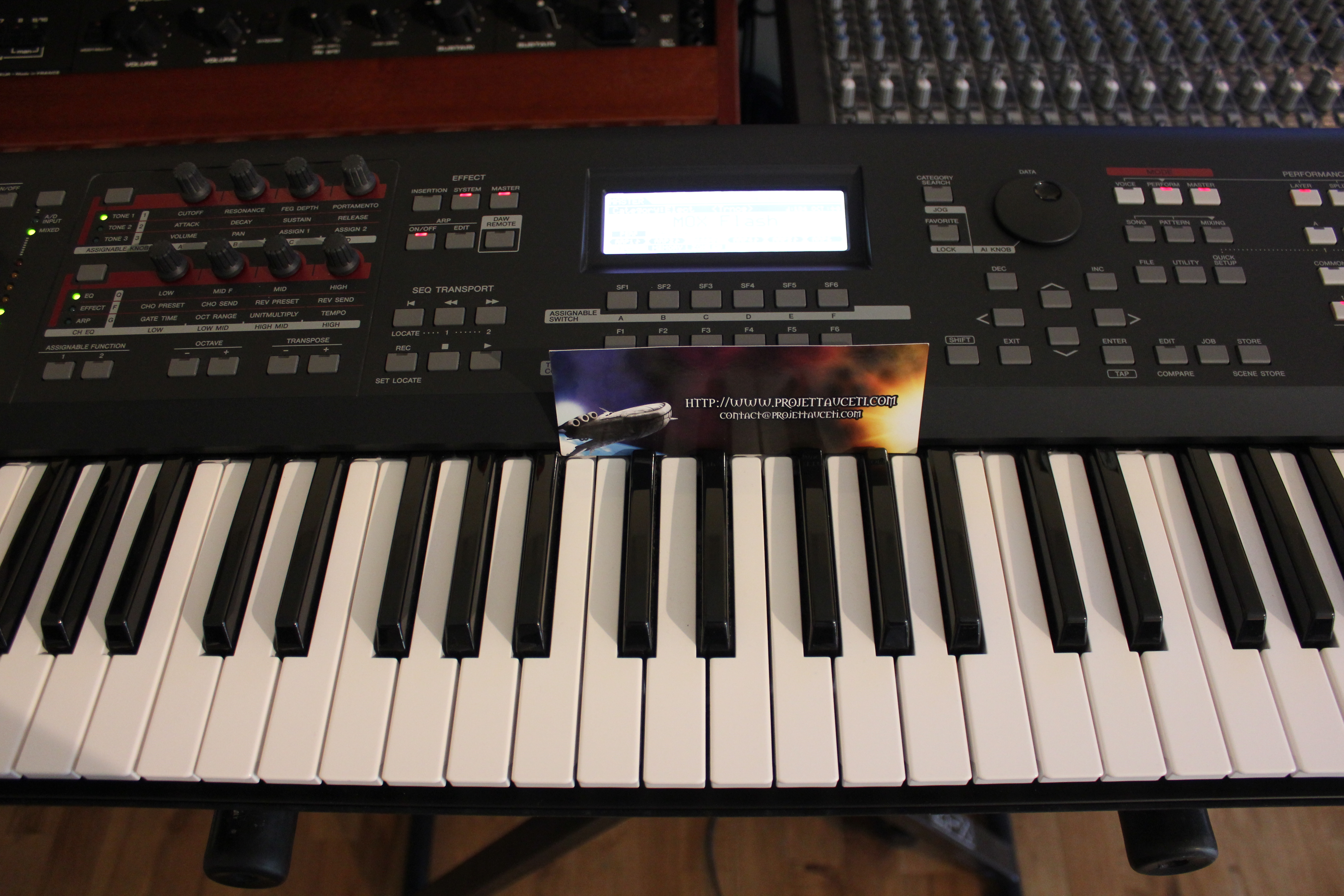 Yamaha MOXF6
