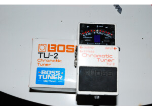 Boss TU-2 Chromatic Tuner (97552)
