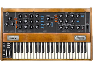 Arturia MiniMoog V v2 (45197)
