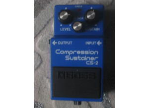 Boss CS-2 Compression Sustainer (68849)
