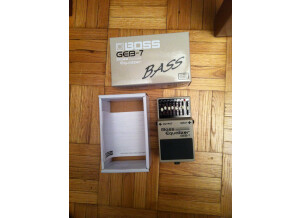 Boss GEB-7 Bass Equalizer (62661)