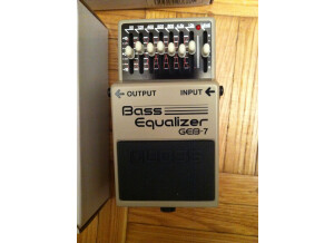 Boss GEB-7 Bass Equalizer (24689)