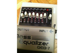 Boss GEB-7 Bass Equalizer (12600)