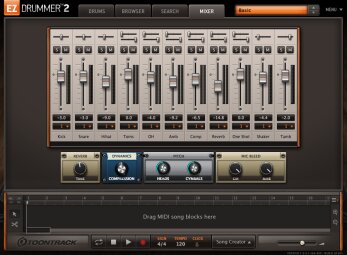 Toontrack EZdrummer 2 Toontrack EZdrummer 2