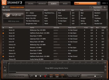 Toontrack EZdrummer 2 Toontrack EZdrummer 2
