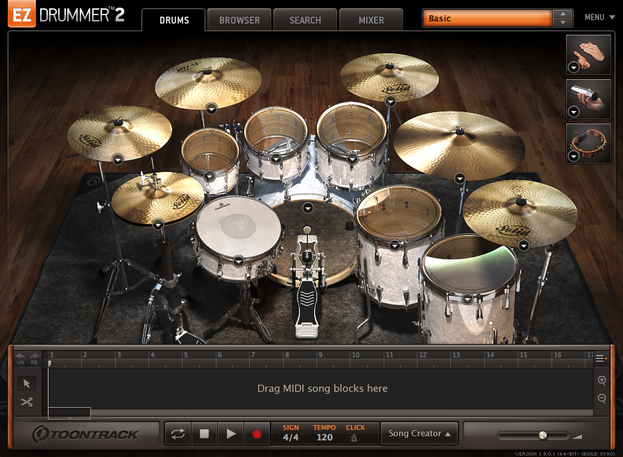 Toontrack EZdrummer 2