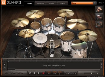 Toontrack EZdrummer 2 Toontrack EZdrummer 2