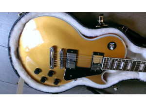 Gibson Les Paul Classic Custom 2011 - Gold Top (63645)
