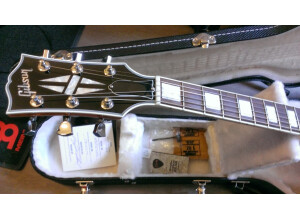 Gibson Les Paul Classic Custom 2011 - Gold Top (17428)
