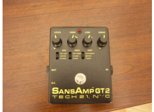 Tech 21 SansAmp GT2 (50005)