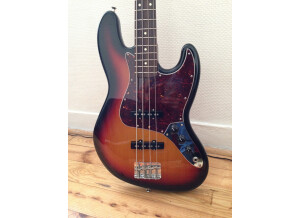 Fender Classic '60s Jazz Bass Lacquer - 3-Color Sunburst