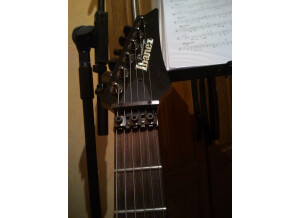 Ibanez RG2550E - Galaxy Black