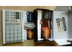 Native Instruments Maschine Mikro MKII - White