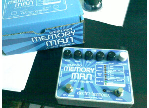 Electro-Harmonix Stereo Memory Man with Hazarai (77289)