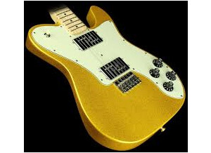 Fender FSR Classic '72 Telecaster Deluxe - Vegas Gold Flake