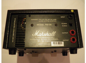 Marshall PB100 Power Brake (14772)