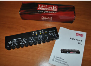 G-Lab MIDI 4X LOOP M4L (29801)
