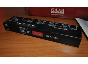 G-Lab MIDI 4X LOOP M4L (50304)
