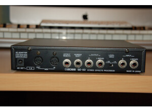 Boss SE-50 Stereo Effects Processor (42315)