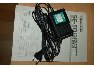 Boss SE-50 Stereo Effects Processor (52332)