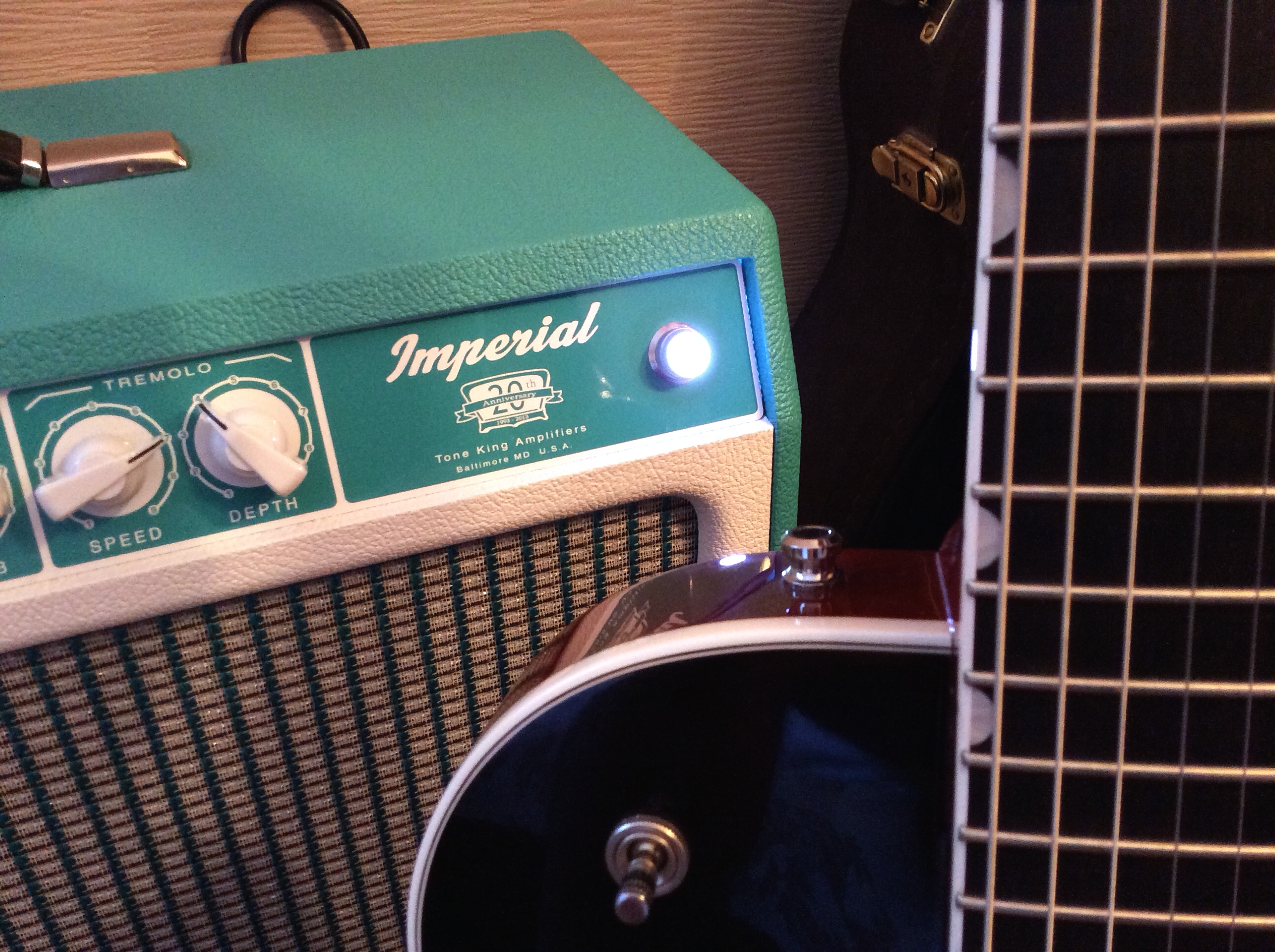 Tone King Imperial 20th Anniversary Combo