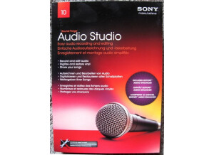 Sony Sounforge 10 Audio Studio