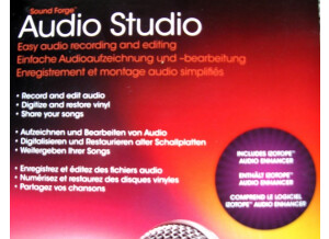 Sony Sounforge 10 Audio Studio