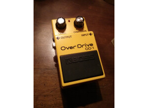 Boss OD-1 OverDrive (46692)