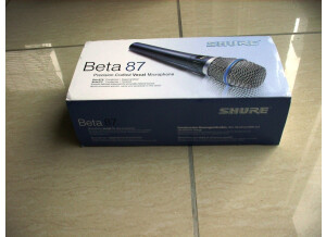 Shure Beta 87 (4696)