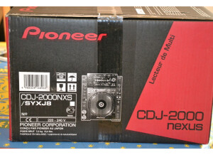 Pioneer CDJ-2000NXS