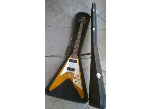 Epiphone 1958 Korina Flying V - Korina