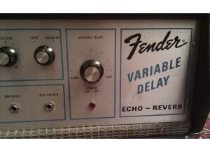 Fender Echo Reverb 3 SilverFace