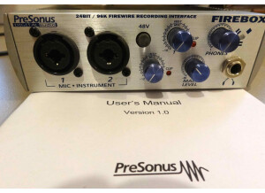 PreSonus FireBox (25640)