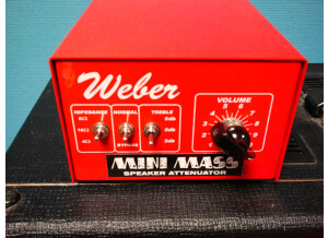 Weber Mini Mass 25W (13034)