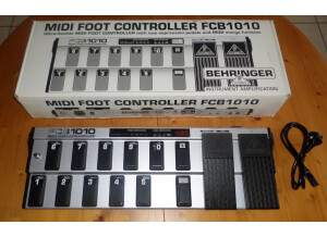 Behringer FCB1010 Midi Foot Controller (96734)