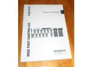 Behringer FCB1010 Midi Foot Controller (83718)