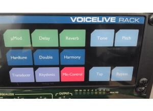 TC-Helicon VoiceLive Rack (39039)