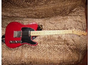 Fender American Standard Telecaster - Crimson Red Transparent Maple