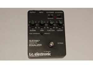 TC Electronic Sustain+ Parametric Equalizer (6582)