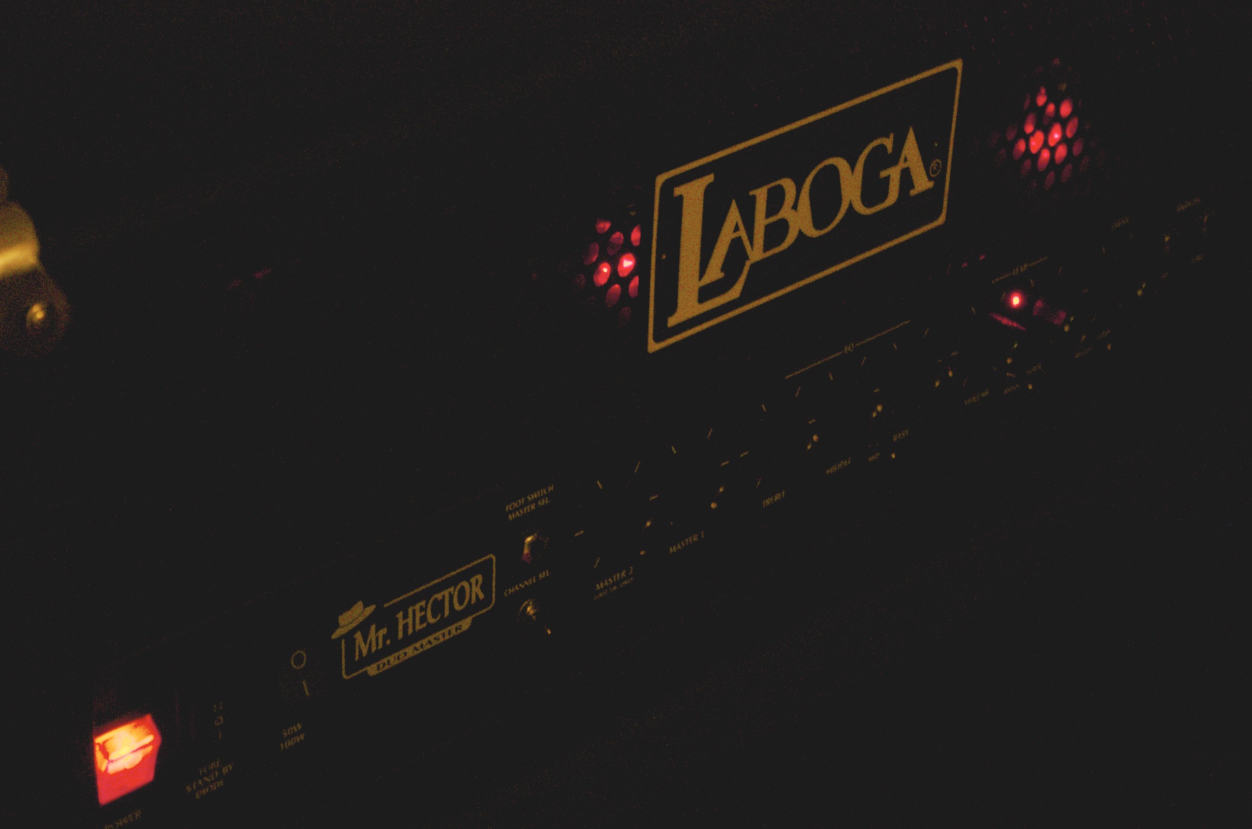 Laboga Mr. Hector Duo Master