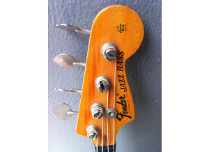 Fender Limited Geddy Lee 1972 Jazz Bass - Black