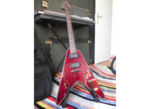 Schecter Hellraiser V-1 - Black Cherry