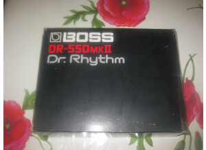 Boss DR-550 MkII Dr. Rhythm