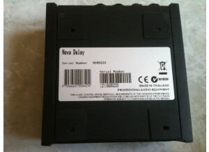 TC Electronic ND-1 Nova Delay (20280)