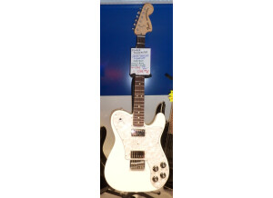 Fender Chris Shiflett Telecaster Deluxe - Arctic White