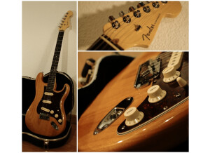 Fender American Deluxe Stratocaster - Amber Rosewood