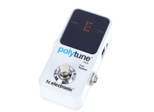 TC Electronic PolyTune Mini - White (88463)
