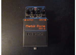 Boss MT-2 Metal Zone - Twilight Zone - Modded by Keeley (25480)