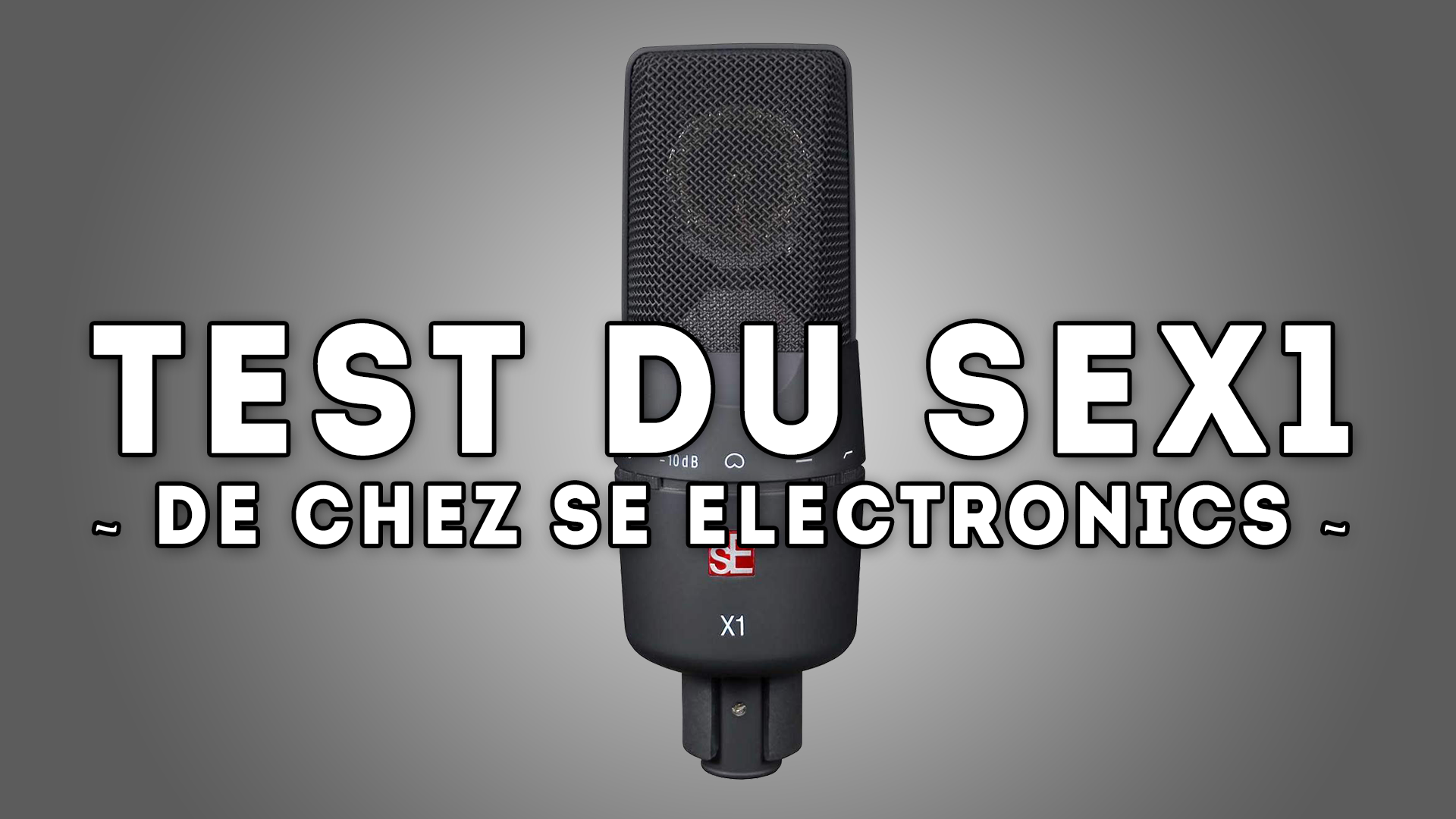 sE Electronics sE X1