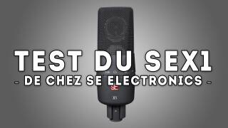 sE Electronics sE X1